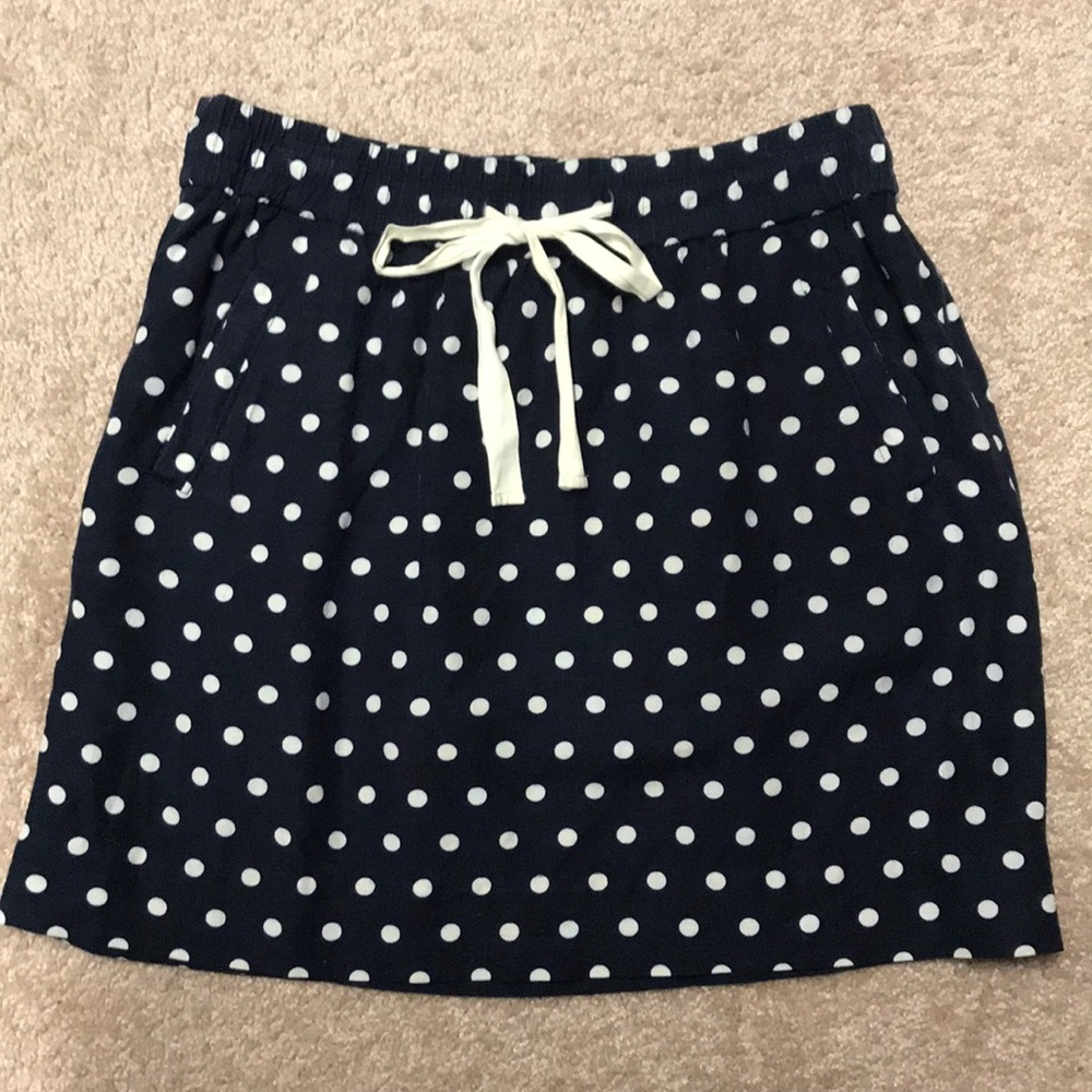 Skirt with Polka dots!